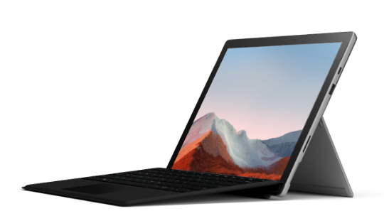 Surface Pro 7+ Image